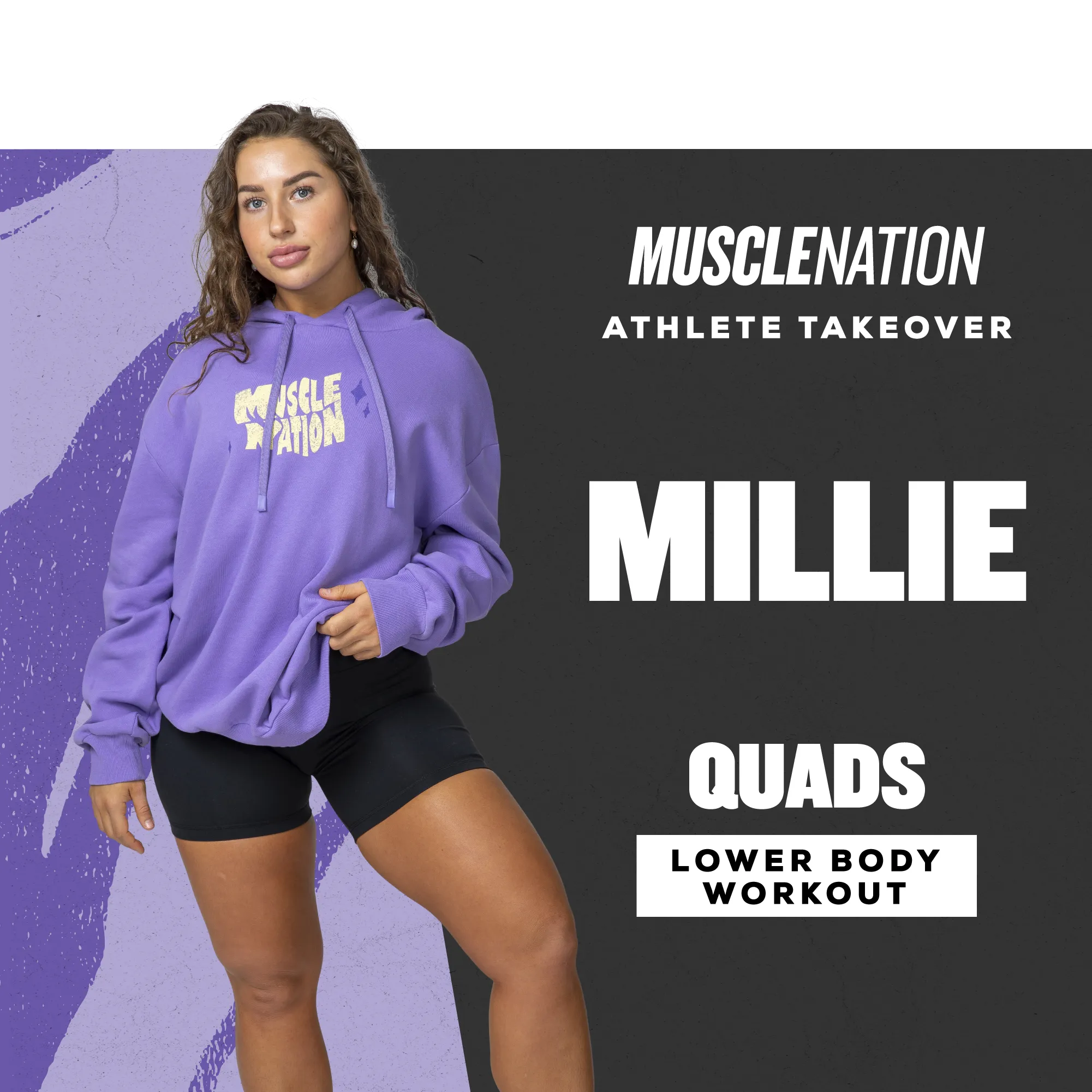 Pin on millie workout notes