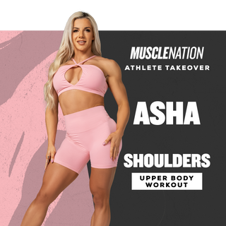 Asha Shoulders Workout