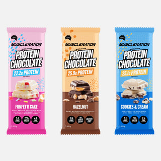 Explore the Range of Muscle Nation Protein Chocolate