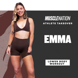 Emma Combs Lower Body Workout