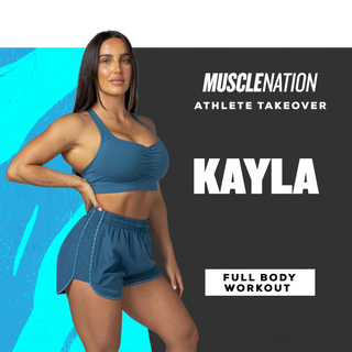 Kayla's Full Body Workout