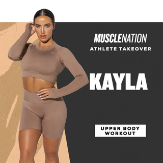 Kayla's Upper Body Workout