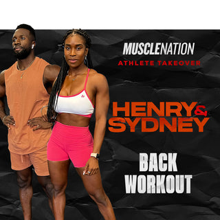 Sydney and Henry's Back Workout