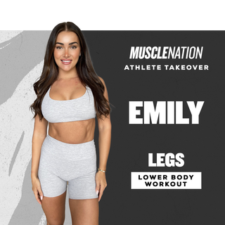 Emily Hearn Lower Body Workout