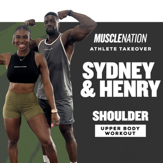 Sydney and Henry's Shoulder Workout