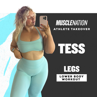 Tess Lower Body Workout