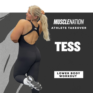 Tess Timpano Lower Body Workout