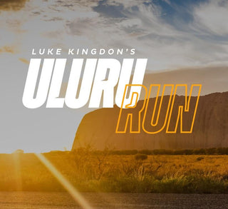 Luke's 60km Uluru Run For Mental Health