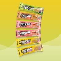 CHEESECAKE Protein Bar - CHEESECAKE Variety Pack - 6 Bars-Protein Bars-MNSUPPS0345-9359054001718-1-Muscle Nation