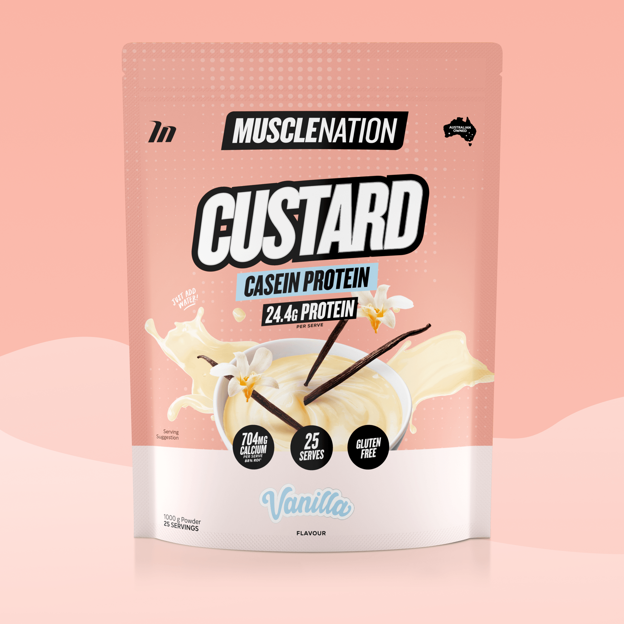 Custard Casein Protein - Vanilla