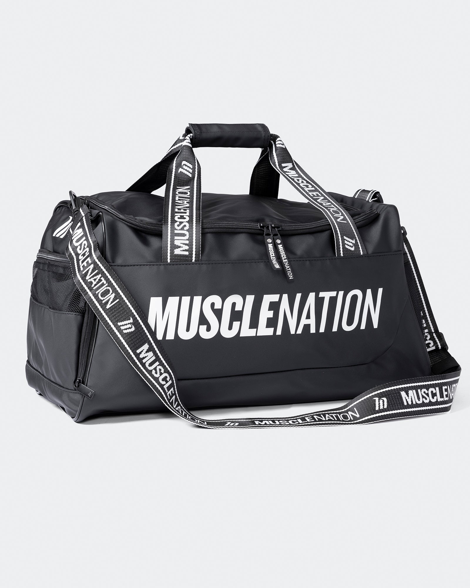 Duffle Bag Black – Muscle Nation - Main Image