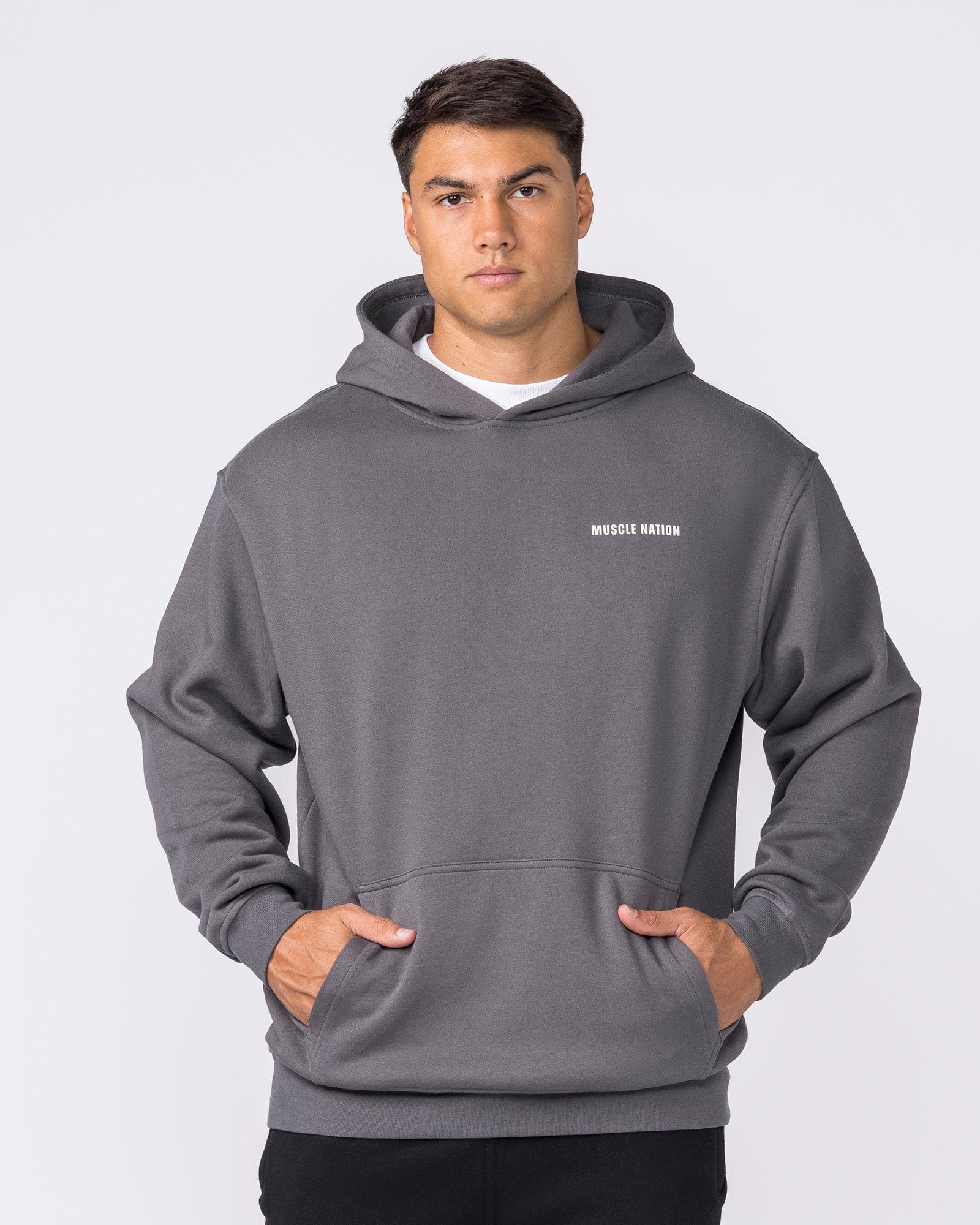 Mens Grey Gym Tracksuit Sets