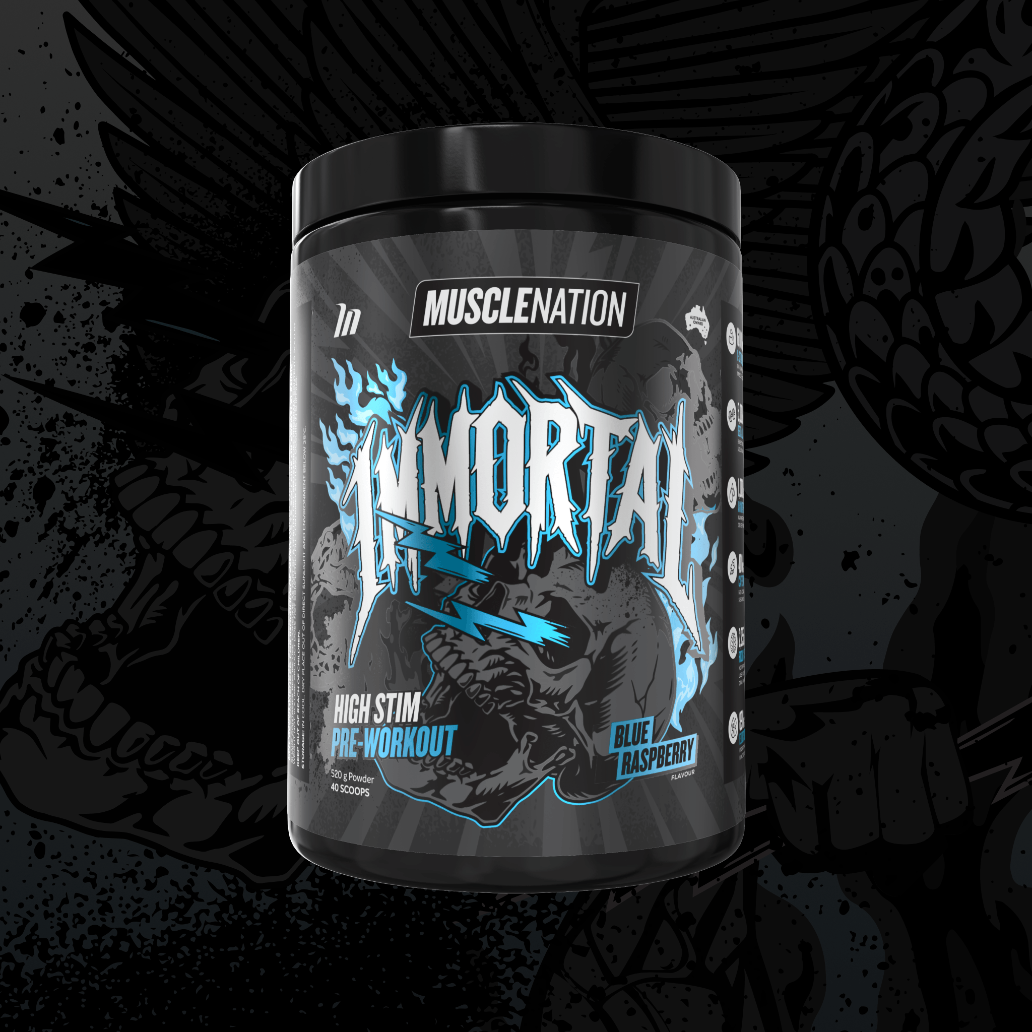 Immortal Pre-Workouts