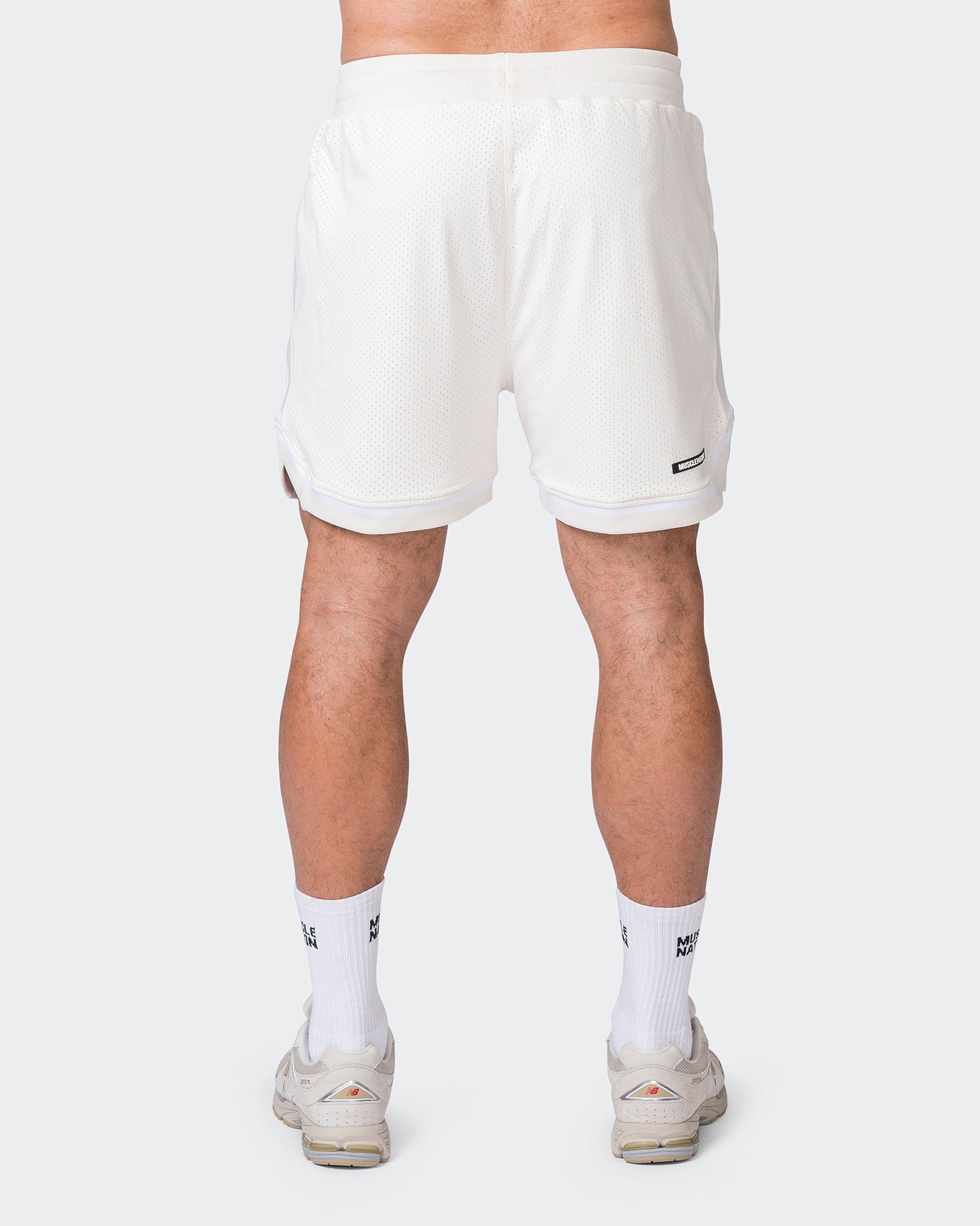 Mens 5'' Basketball Shorts - Travertine