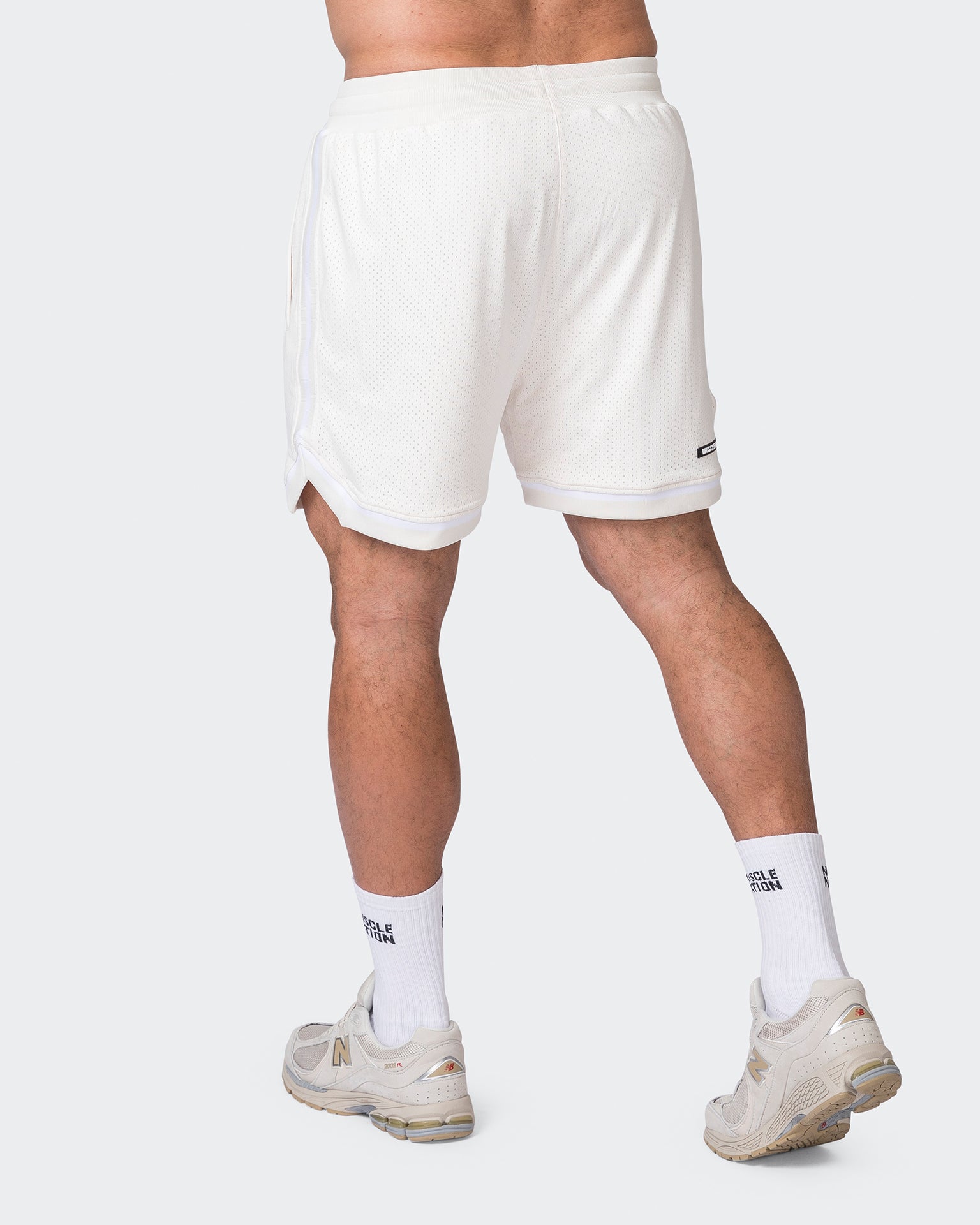 Mens 5'' Basketball Shorts - Travertine
