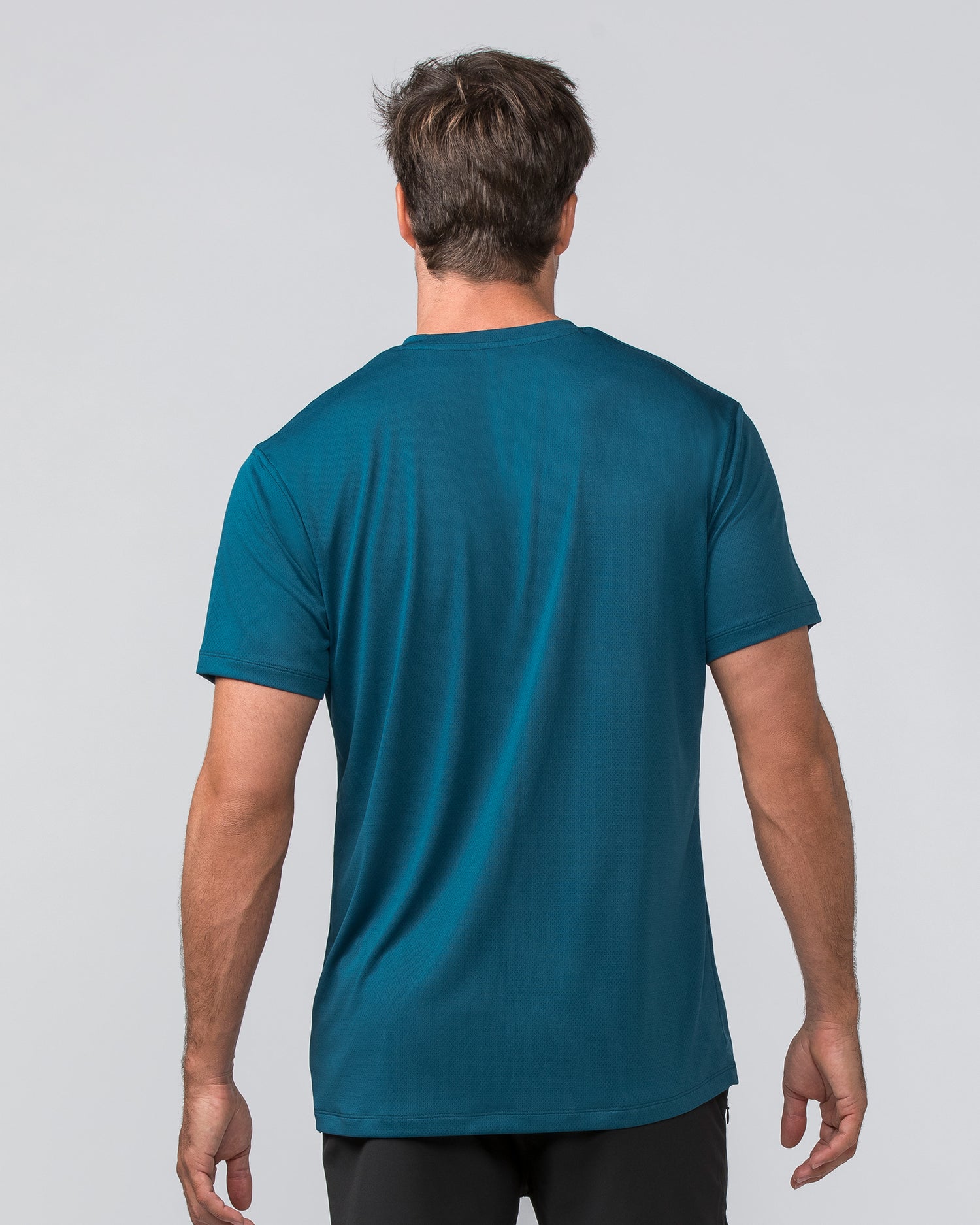 Relaxed Active Tee - Tidal Teal