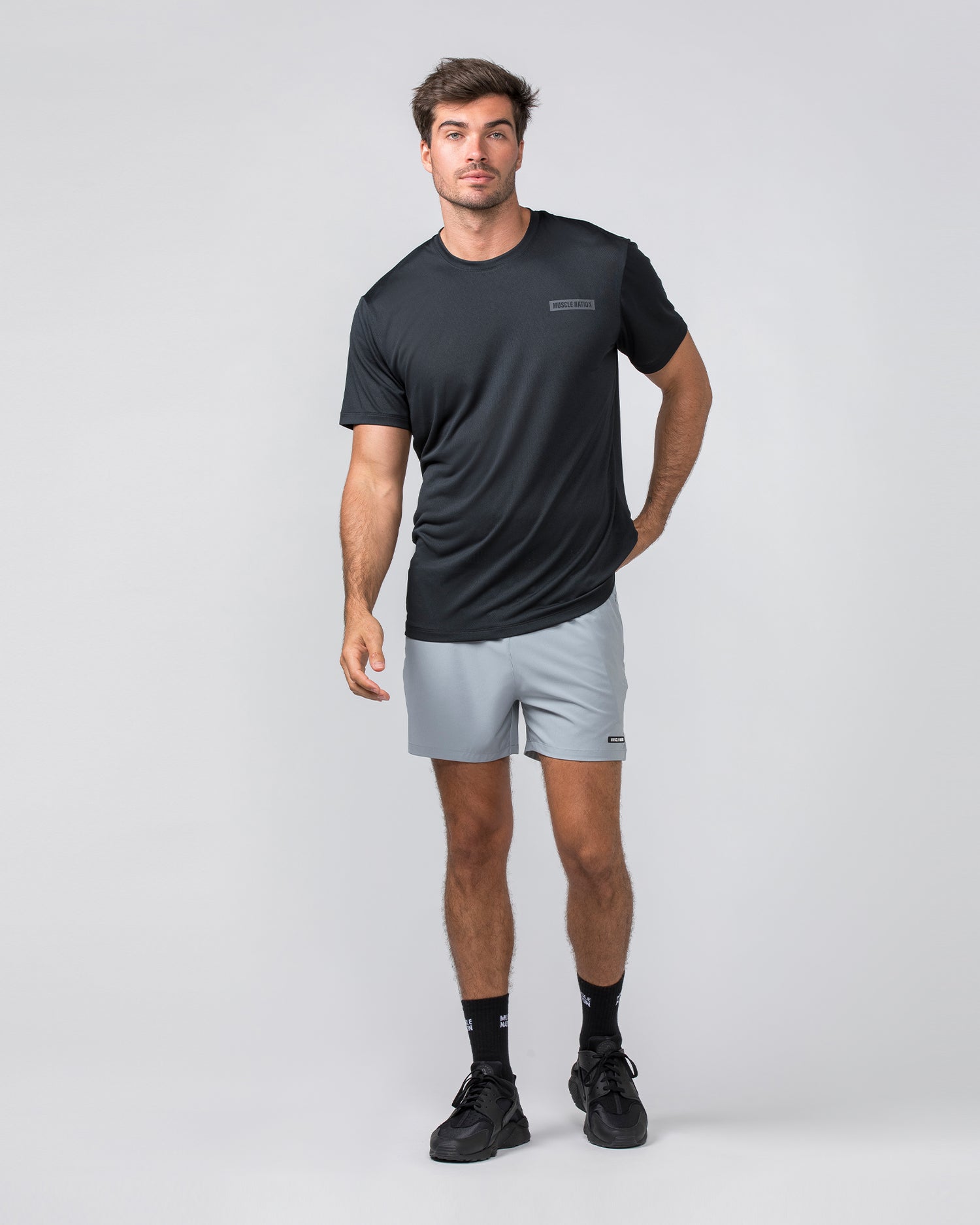 Relaxed Active Tee - Black