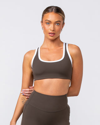 Contrast Bralette - Deep Brown-Bralettes-XS-082417DEPBRN-XS-MNAPPRL32048-2-Muscle Nation