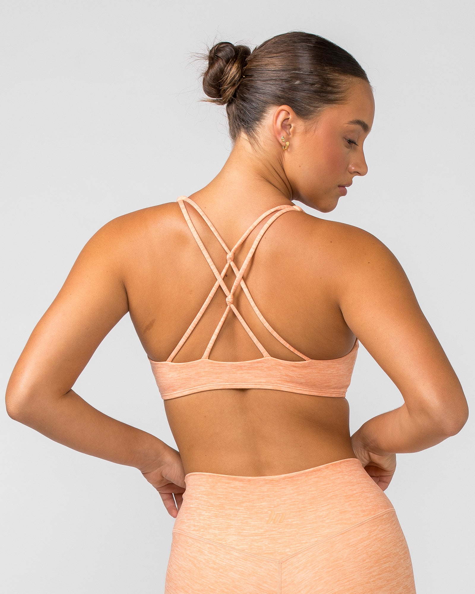 Align Bralette - Apricot Marl