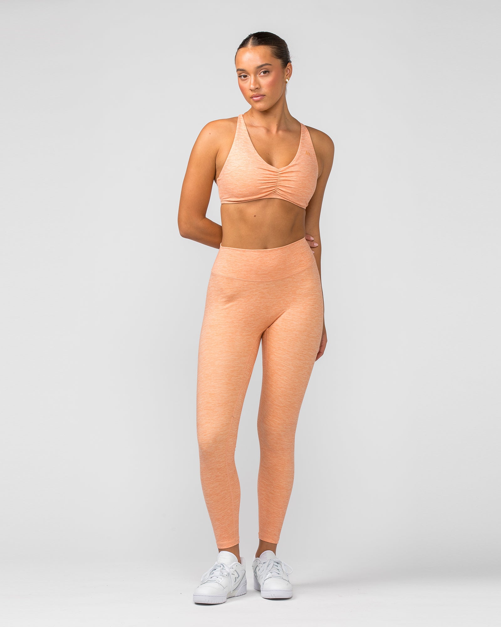 Align Bralette - Apricot Marl