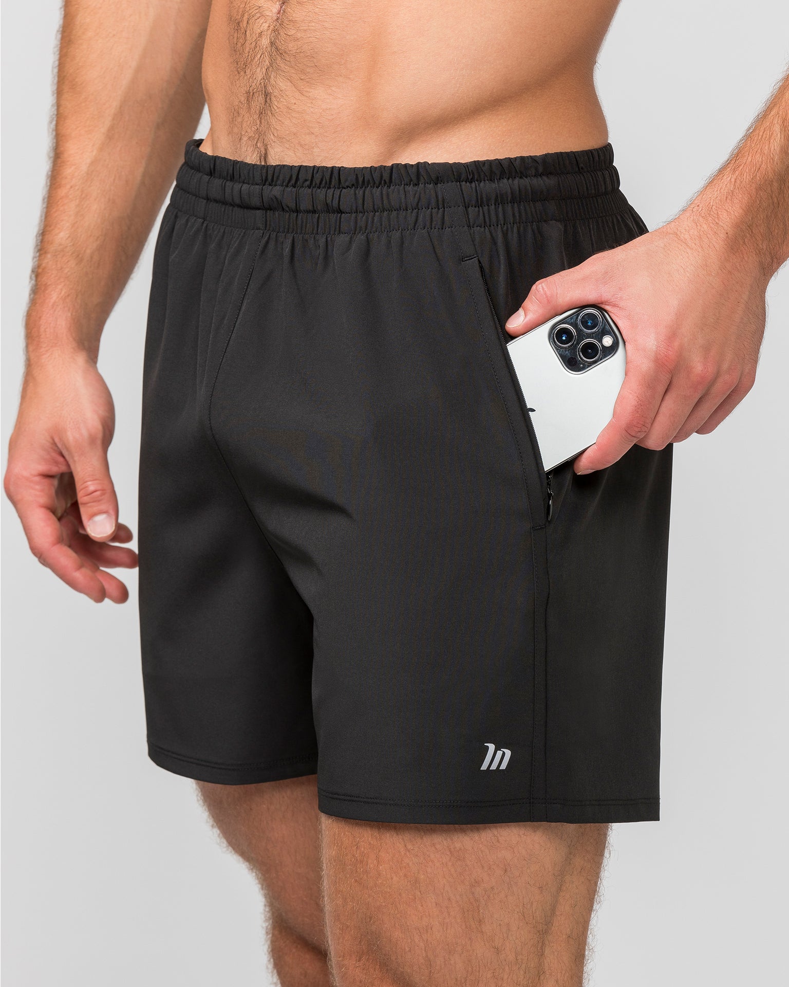 New Heights 4" Shorts - Black