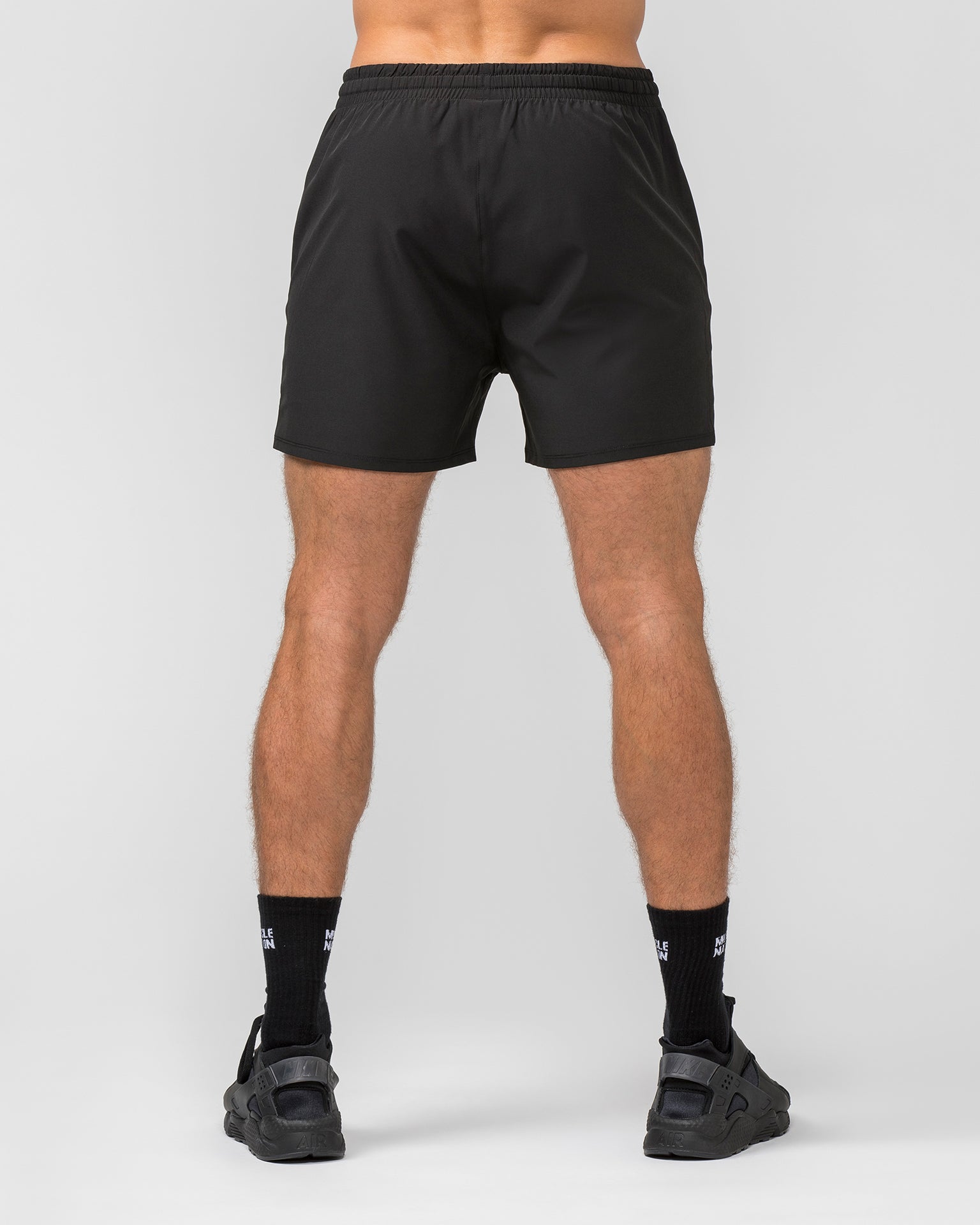 New Heights 4" Shorts - Black