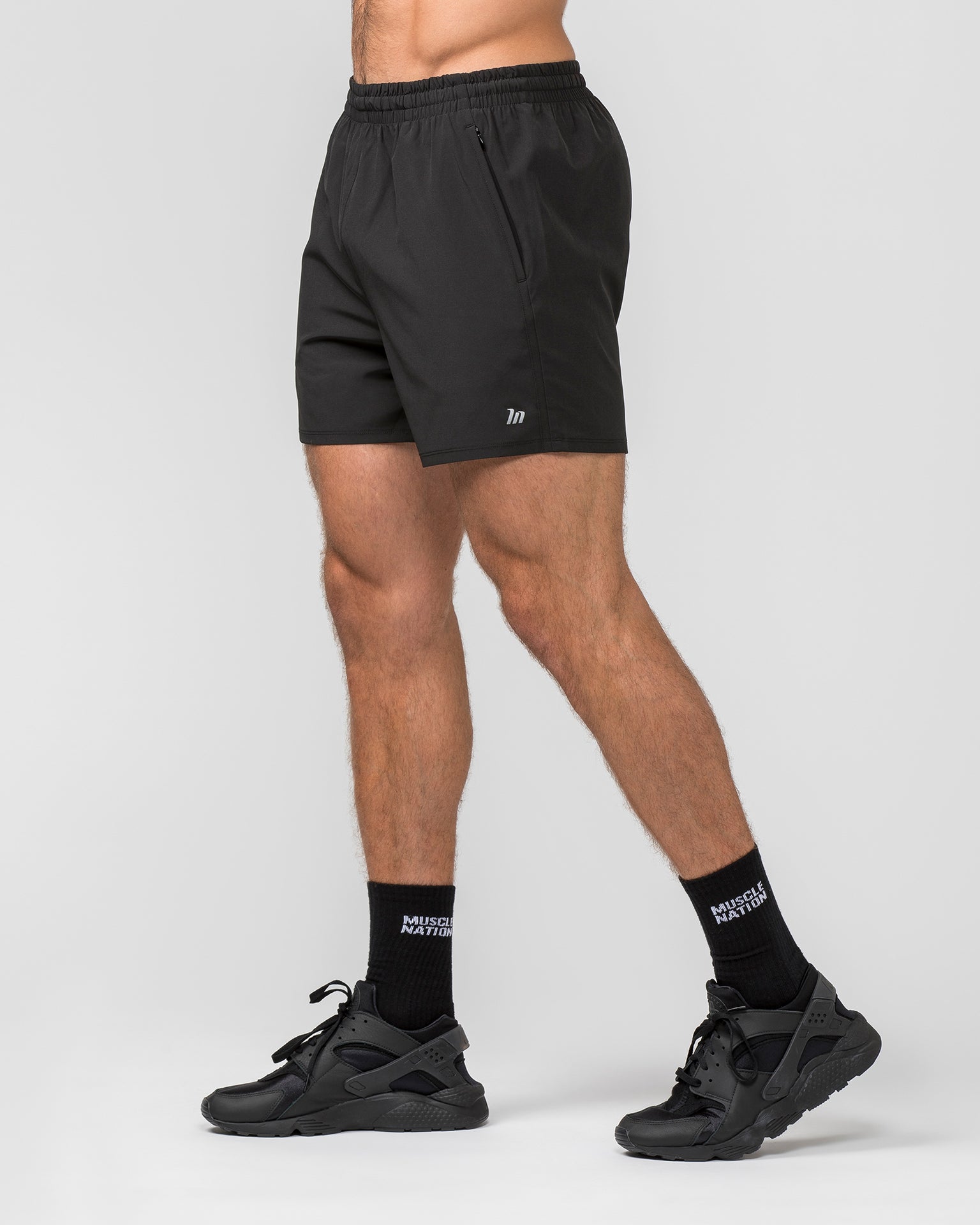 New Heights 4" Shorts - Black