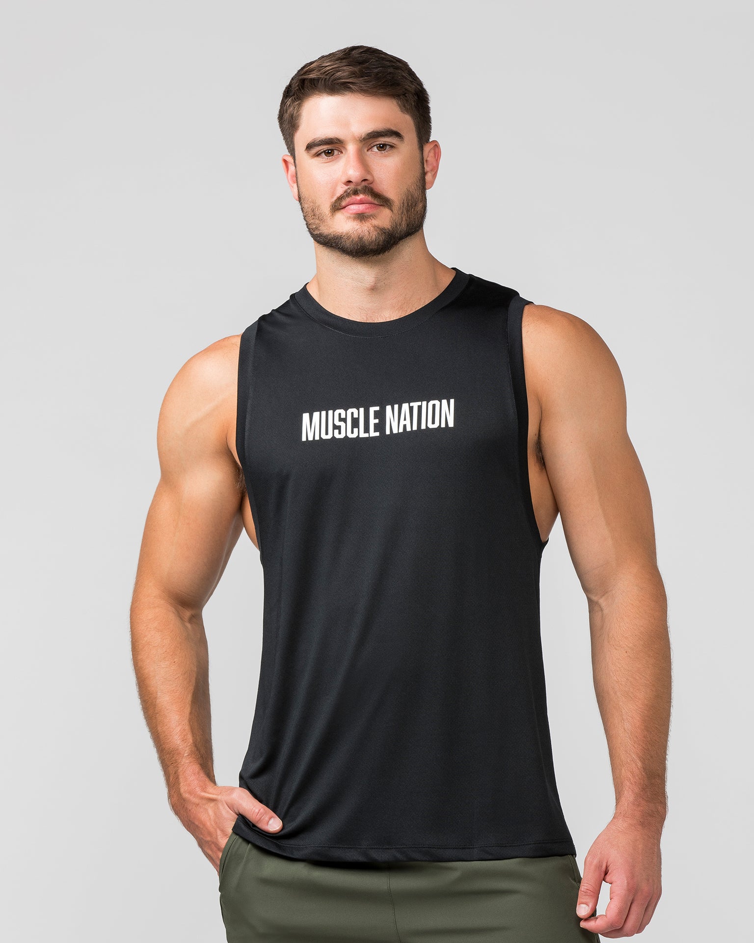 Burly Training Tank - Black