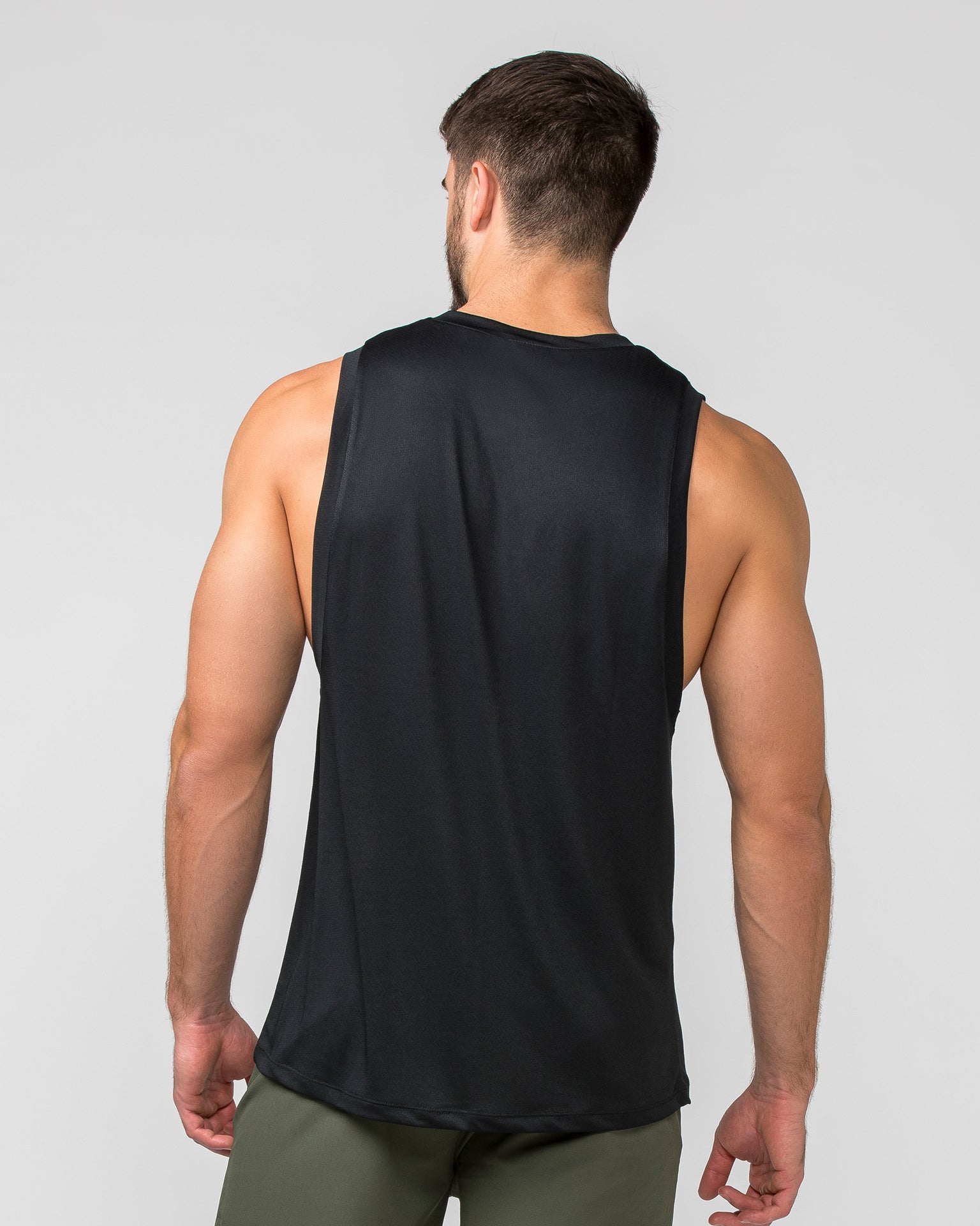 Burly Training Tank - Black