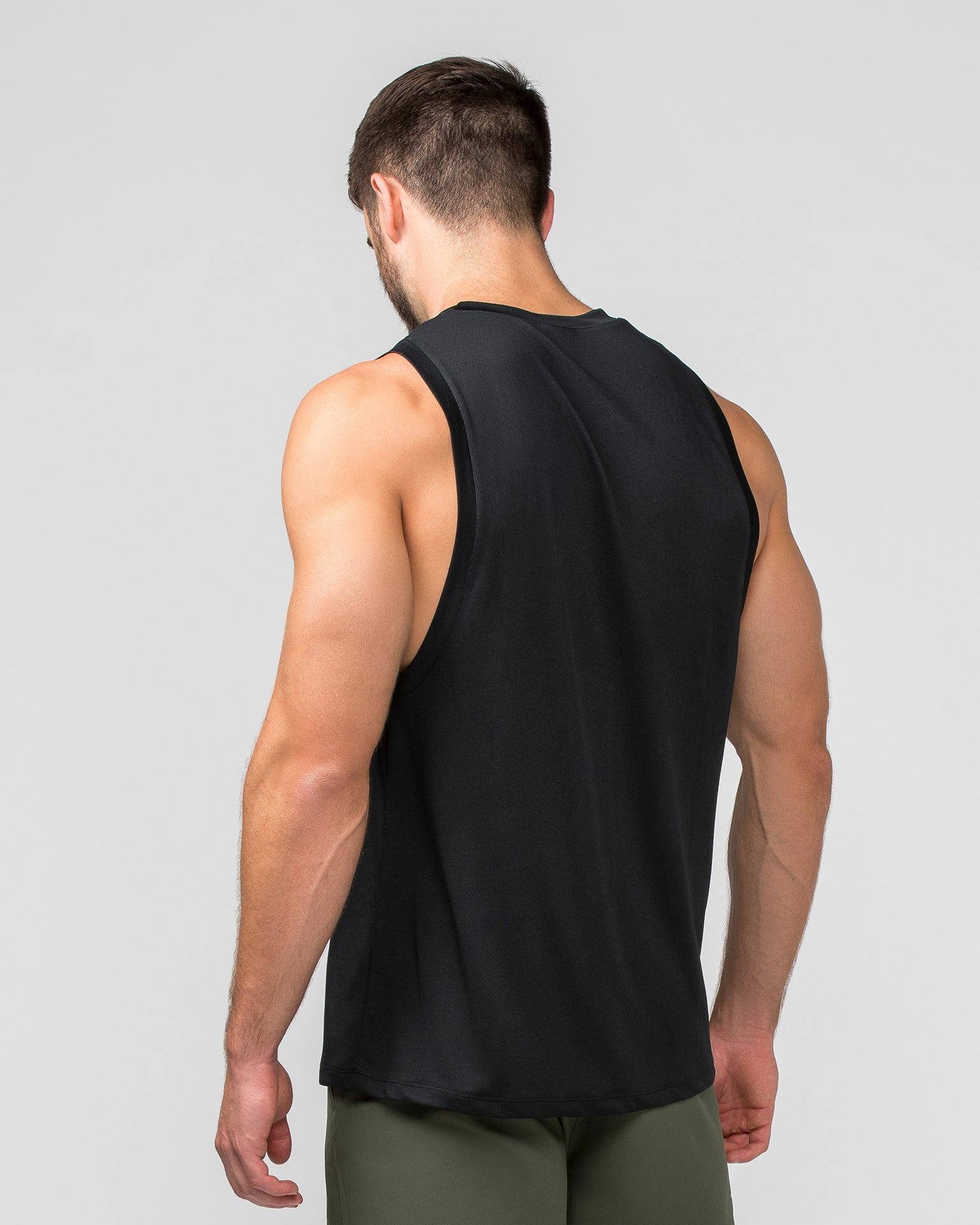Burly Training Tank - Black