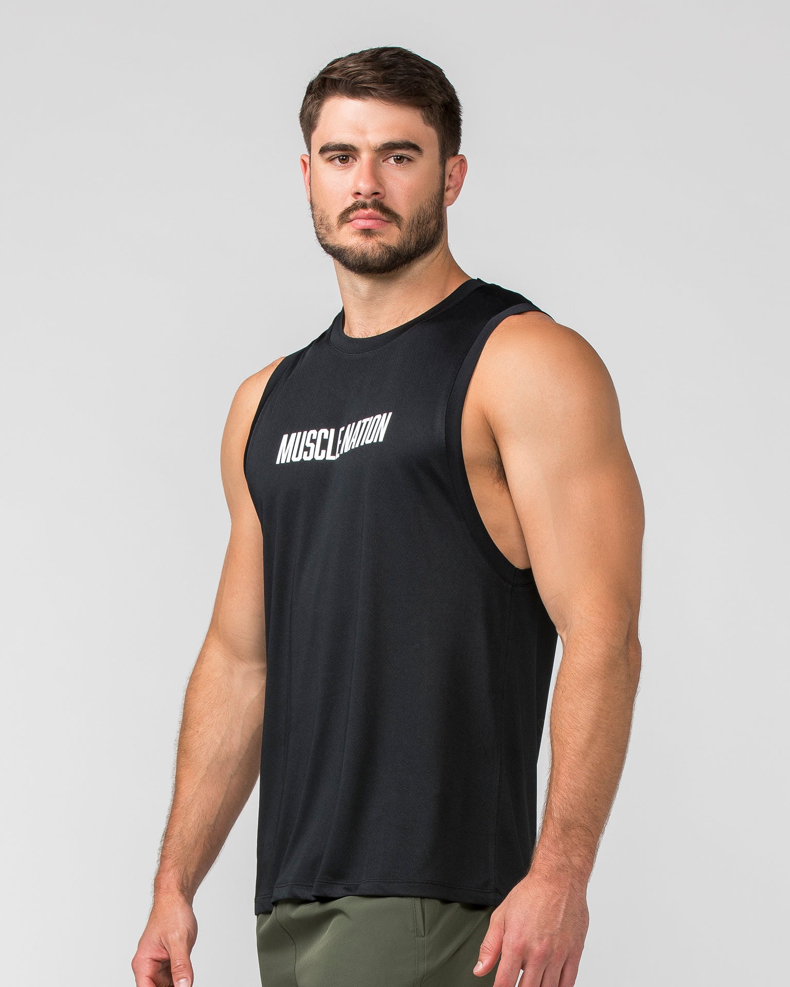Burly Training Tank - Black