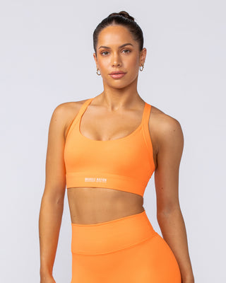 Rival Bra - Tangelo-Sports Bras-XXS-112453TANGLO-XXS-MNAPPRL33676-2-Muscle Nation