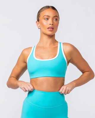 Contrast Bralette - Aquatic-Bralettes-XS-082417AQUTIC-XS-MNAPPRL32072-2-Muscle Nation