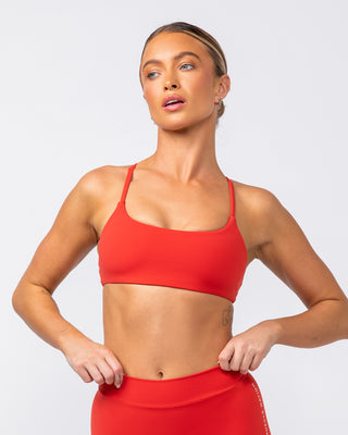 Socialite Bralette - Crimson-Bralettes-XXS-082416CRMSN-XXS-MNAPPRL32004-2-Muscle Nation