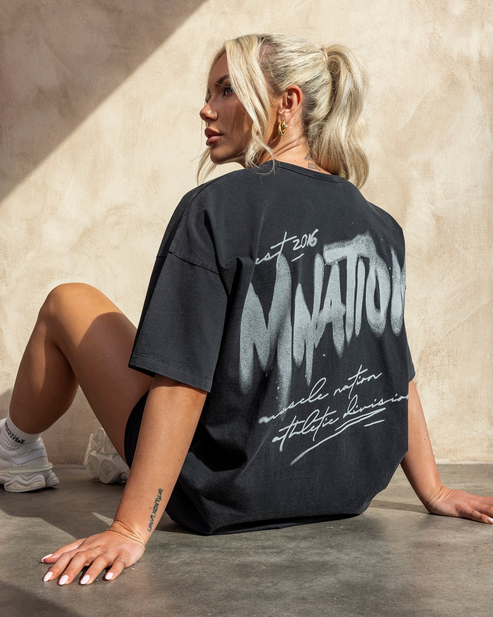 Mnation Athletic Oversized Tee
