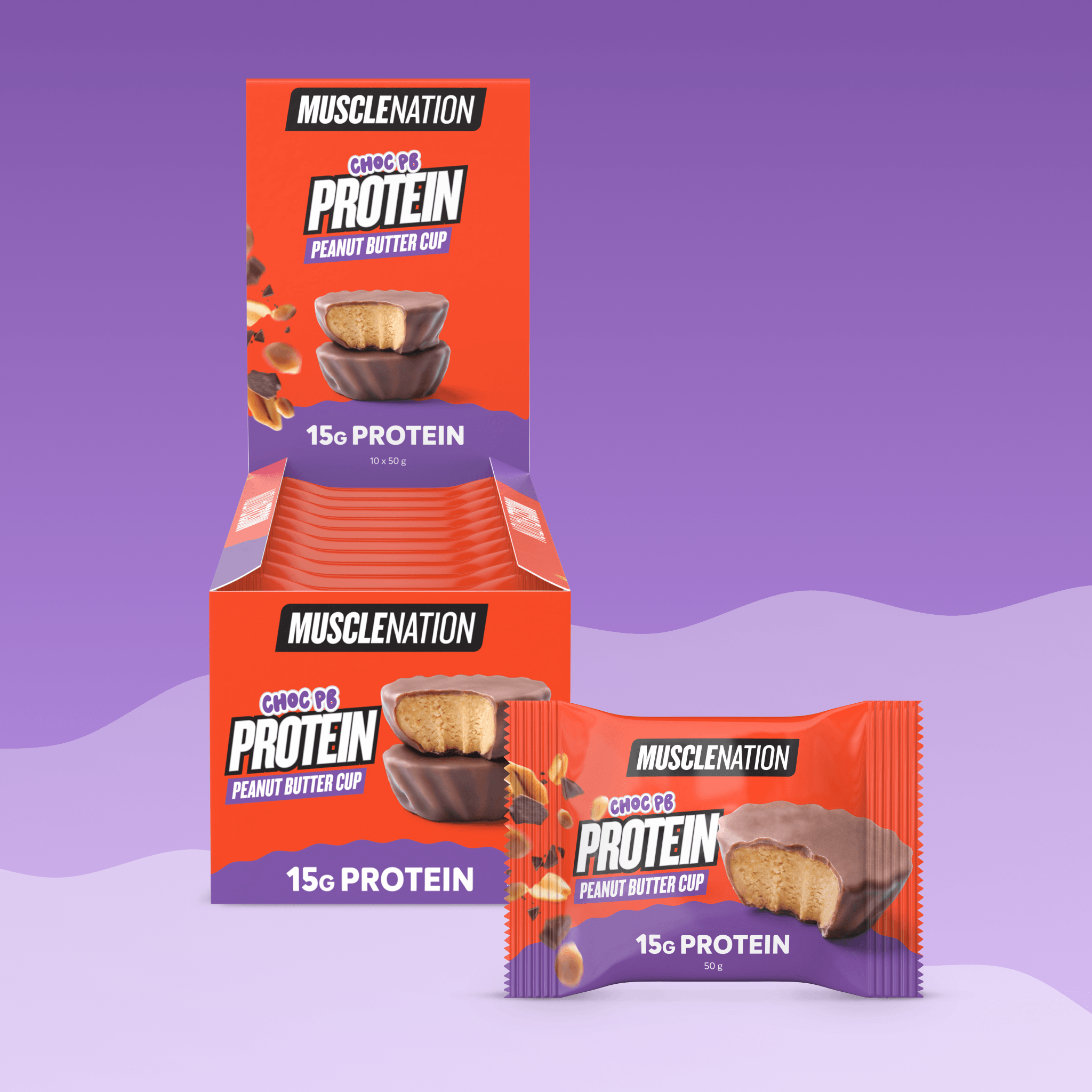 Protein Peanut Butter Cups