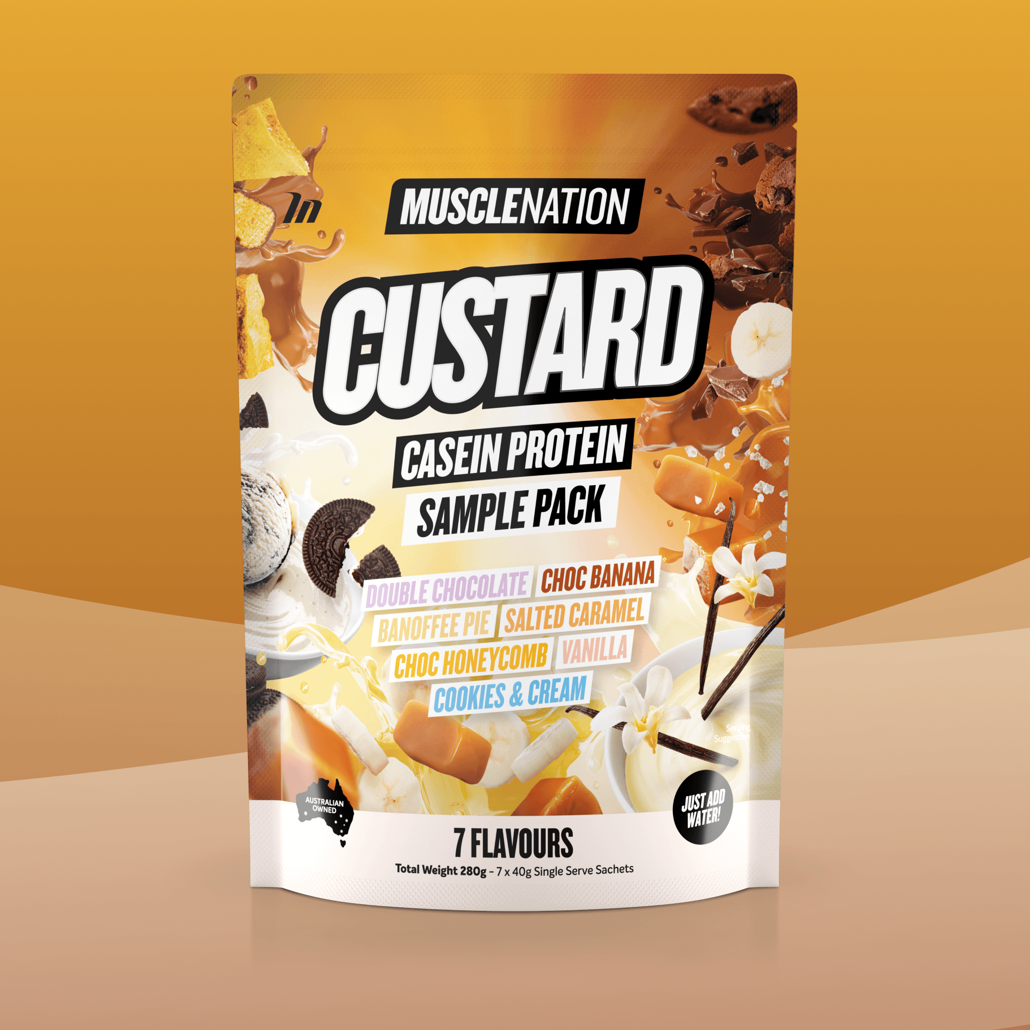 CUSTARD Casein Protein