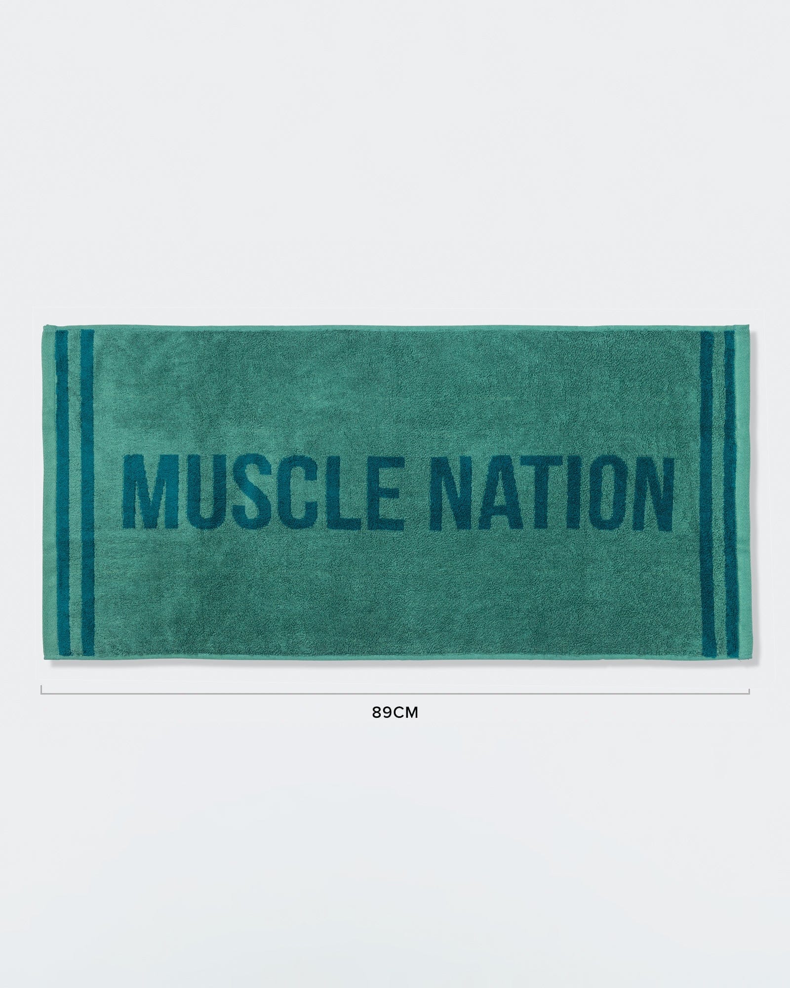 Blue Gym Towels