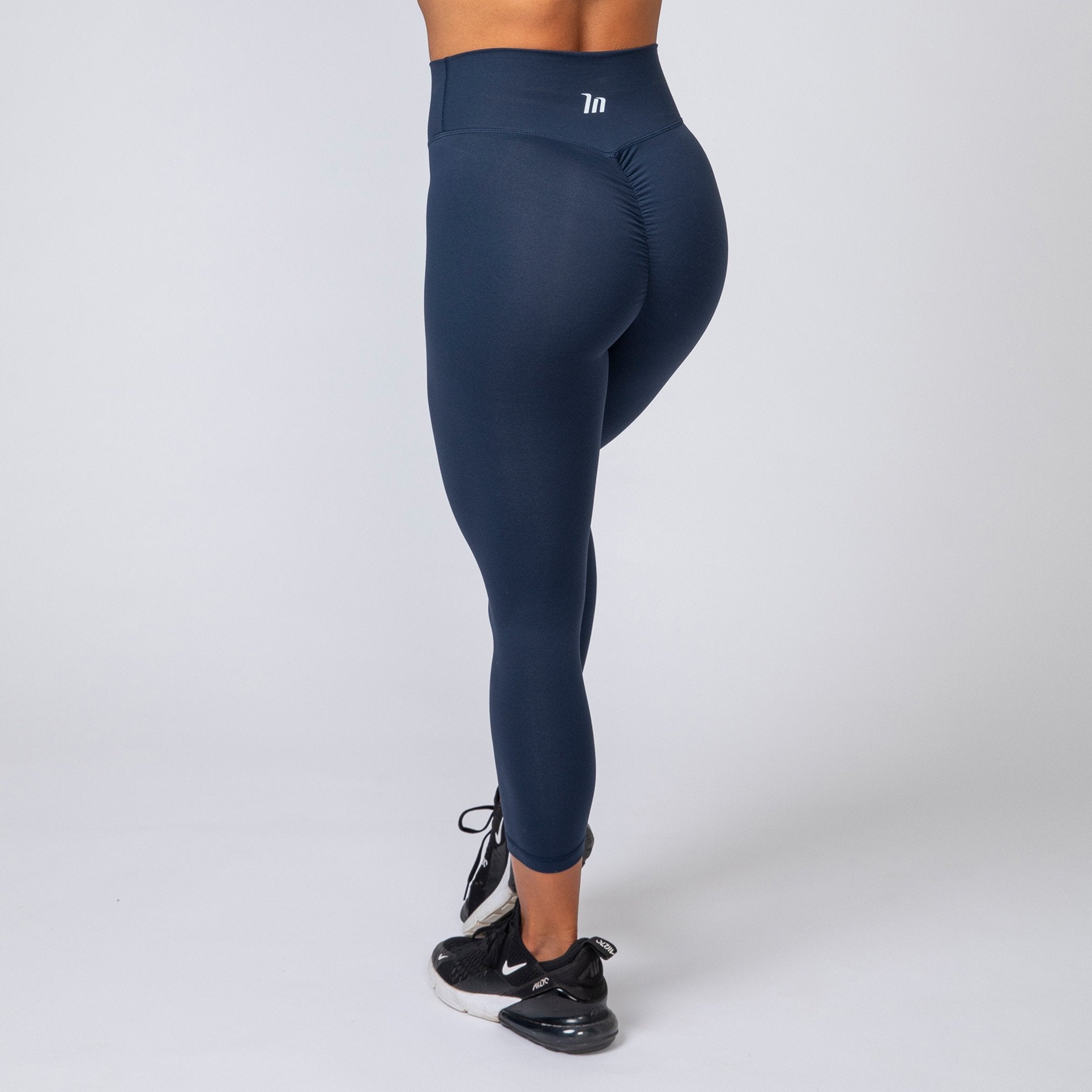 Blue Gym Leggings