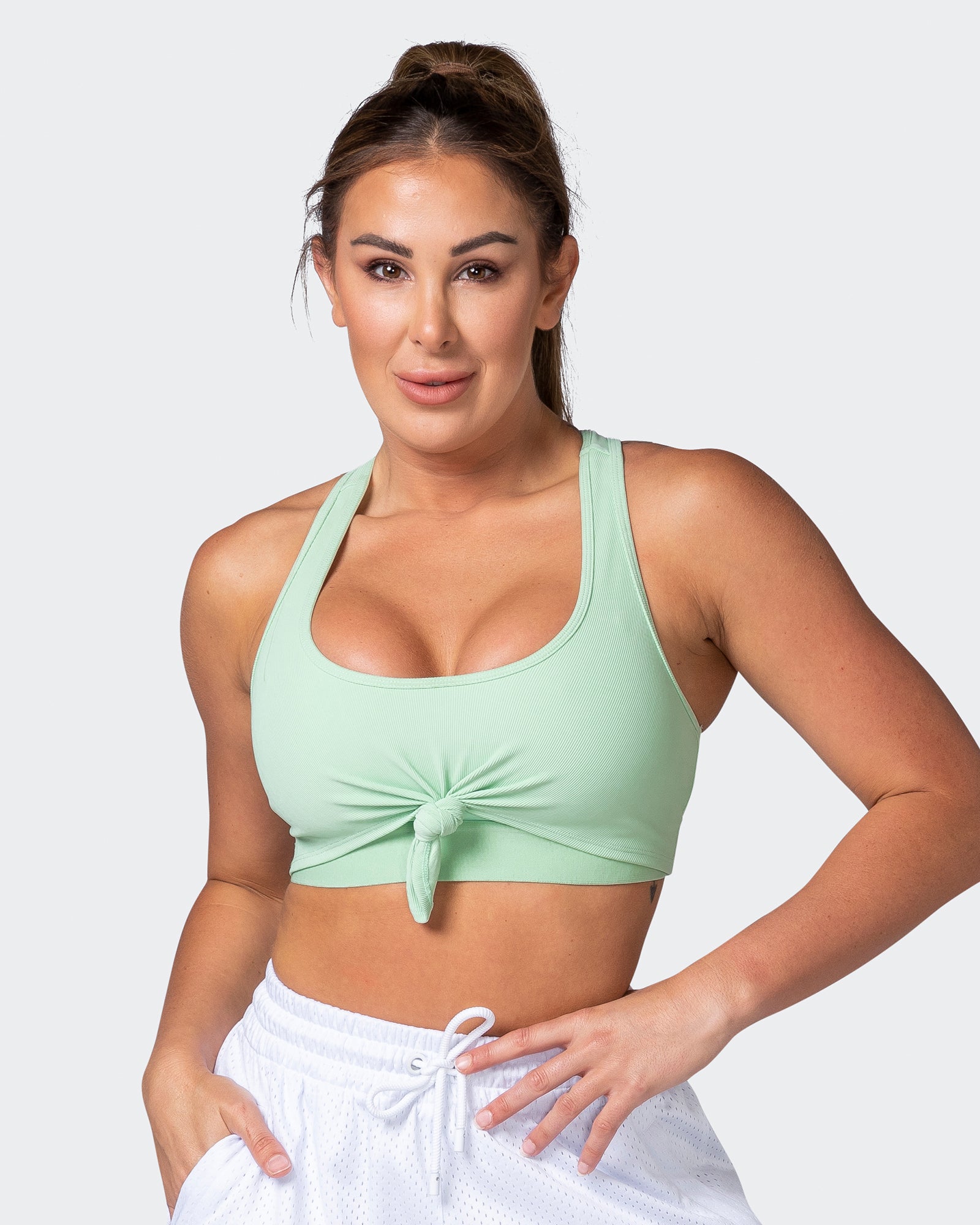 Exceptional Bra - Pastel Green - Muscle Nation