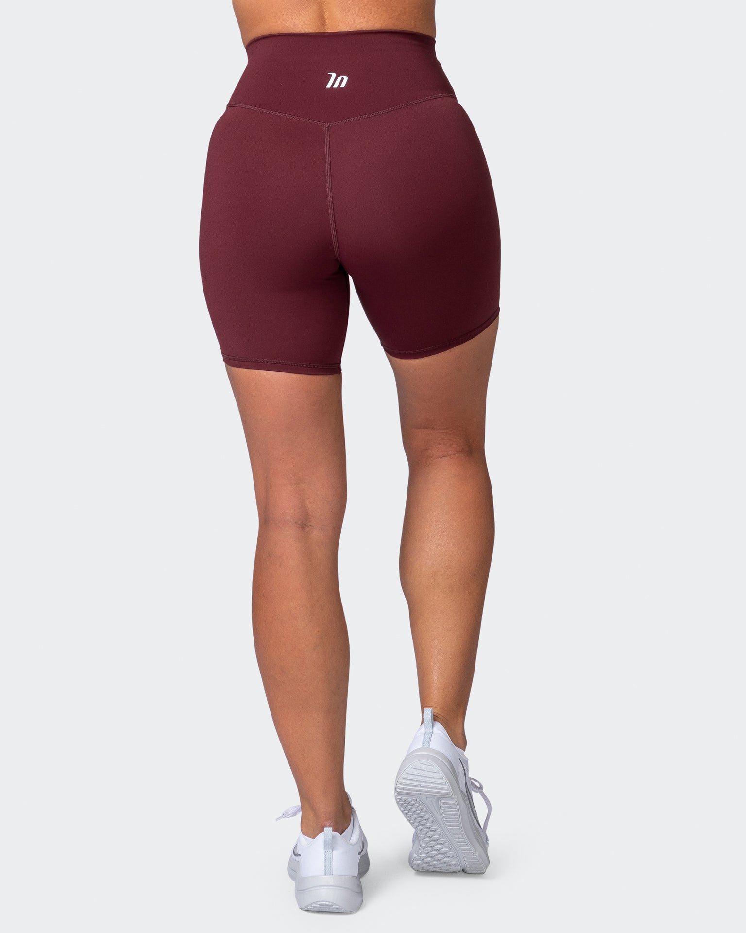 Motion Bike Shorts - Dark Plum