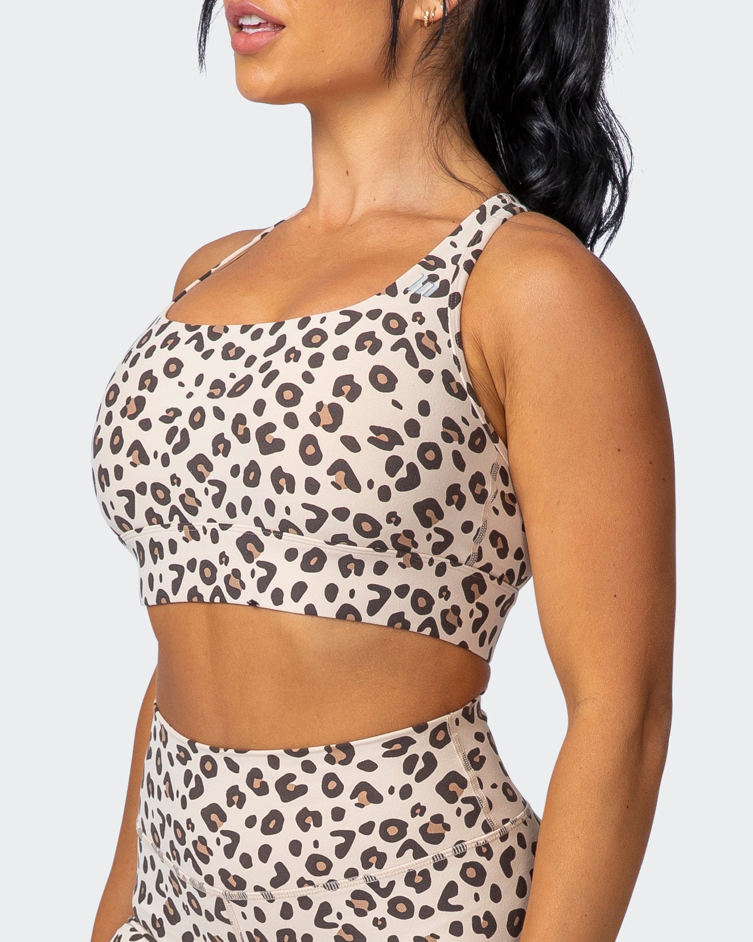 Brace Yourself Bra - Cheetah Print