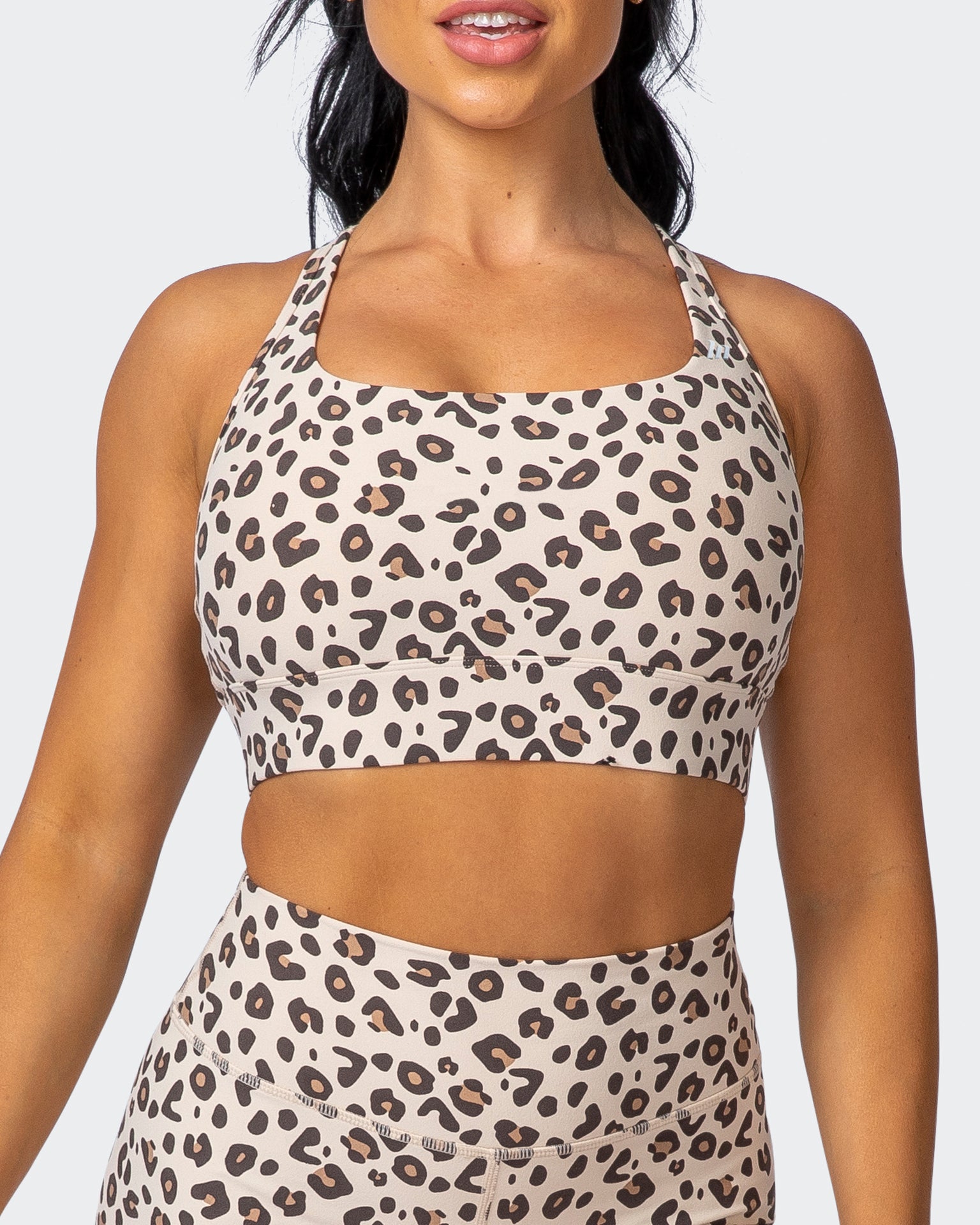Brace Yourself Bra - Cheetah Print