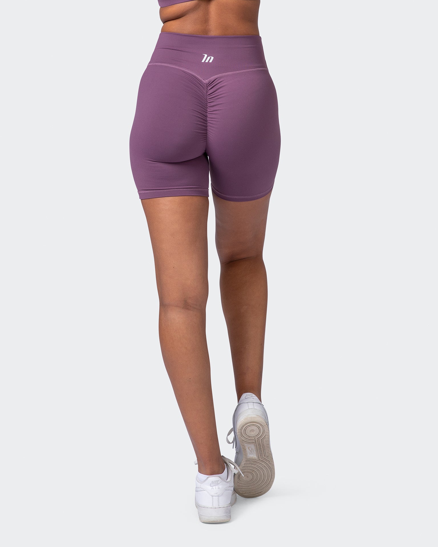 Signature Scrunch Bike Shorts - Jam