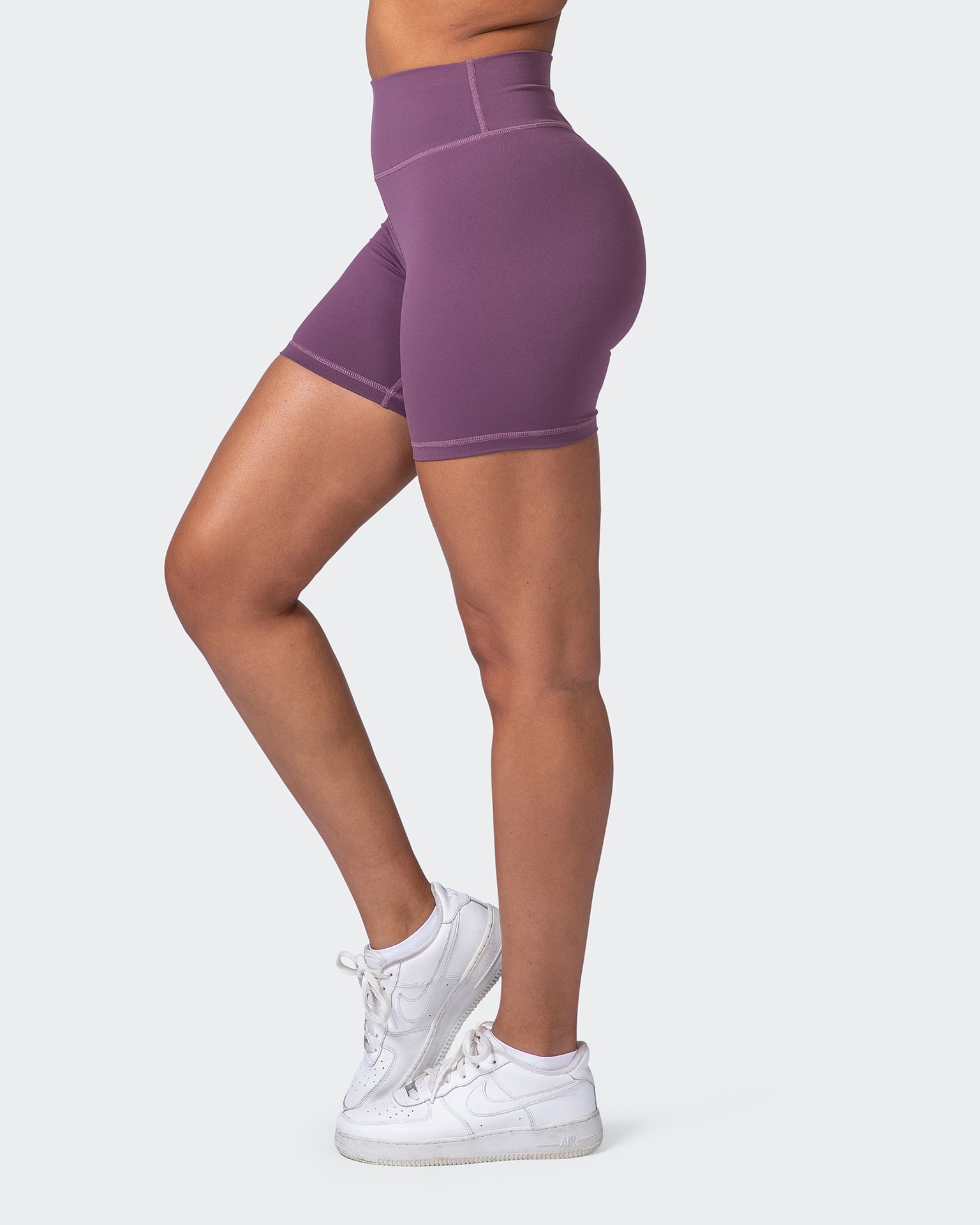 Signature Scrunch Bike Shorts - Jam