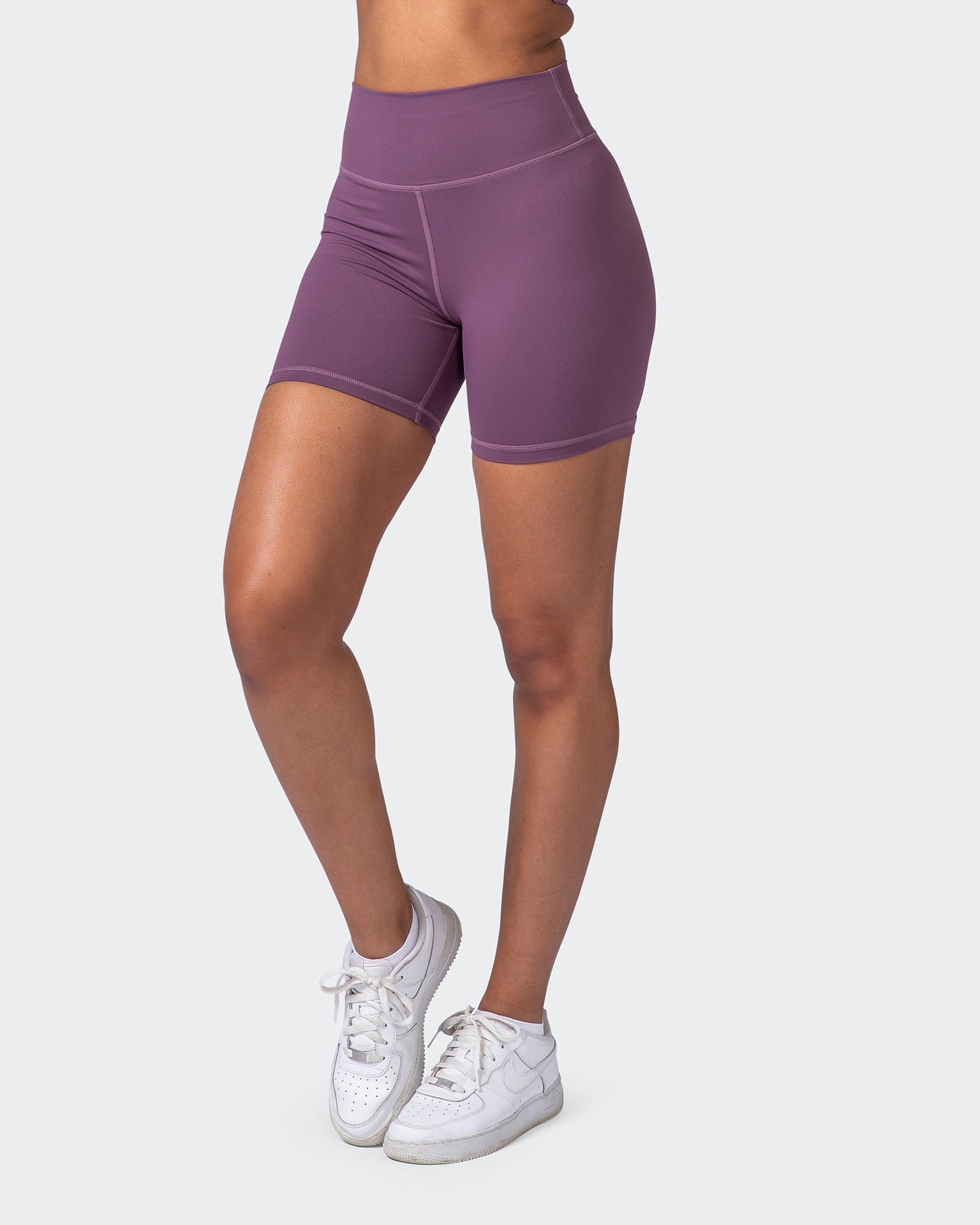 Signature Scrunch Bike Shorts - Jam