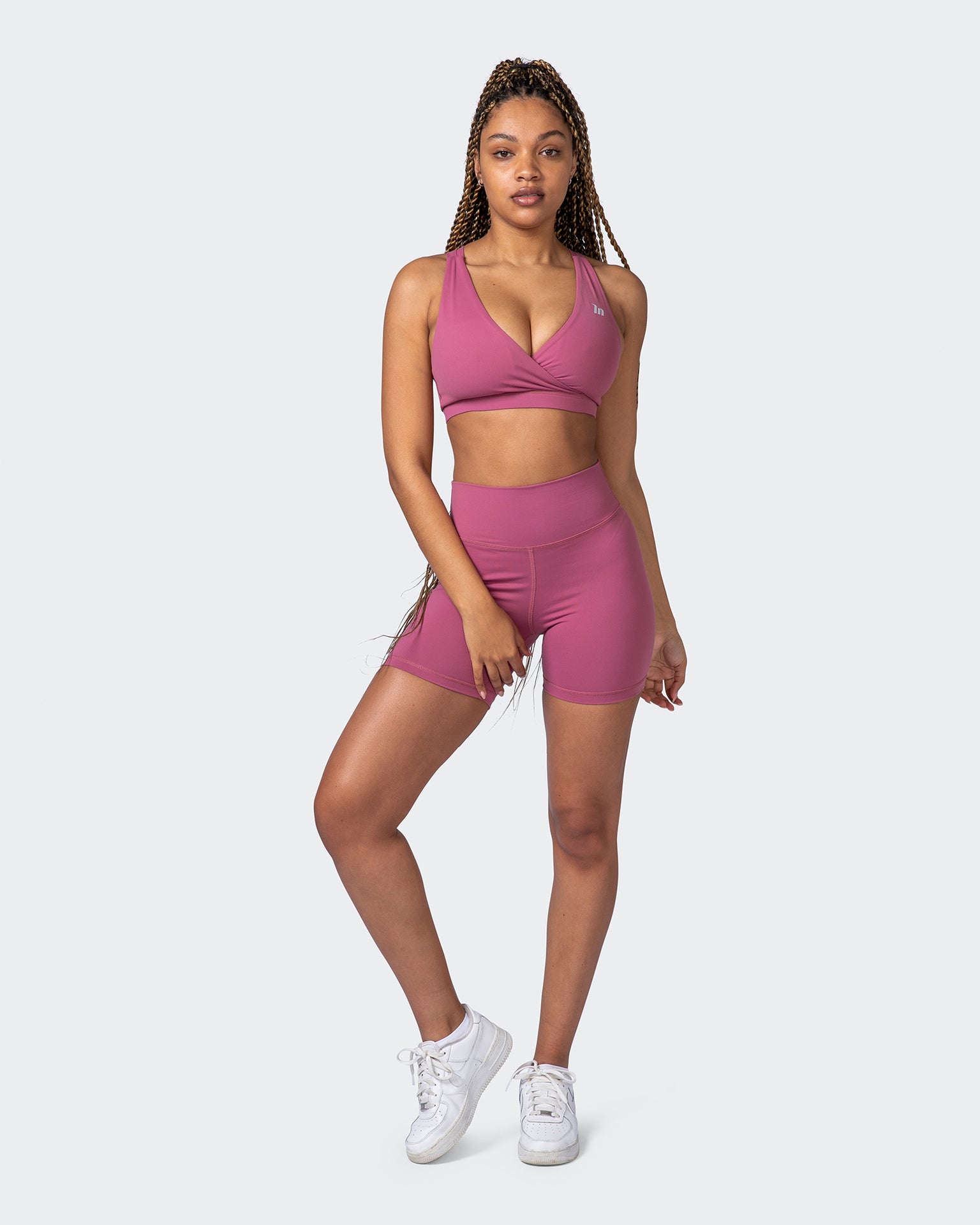 Signature Scrunch Bike Shorts - Hawthorne