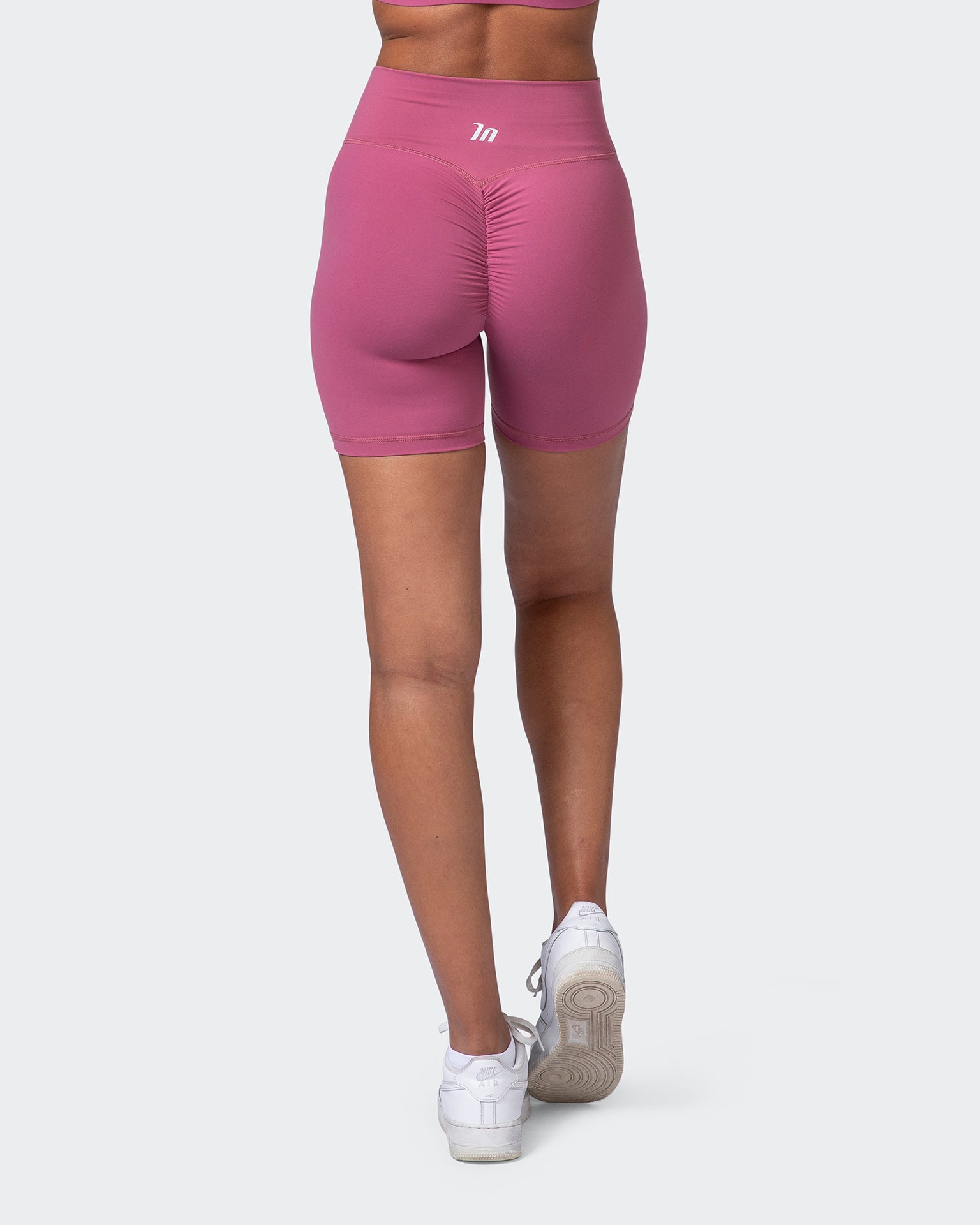 Signature Scrunch Bike Shorts - Hawthorne