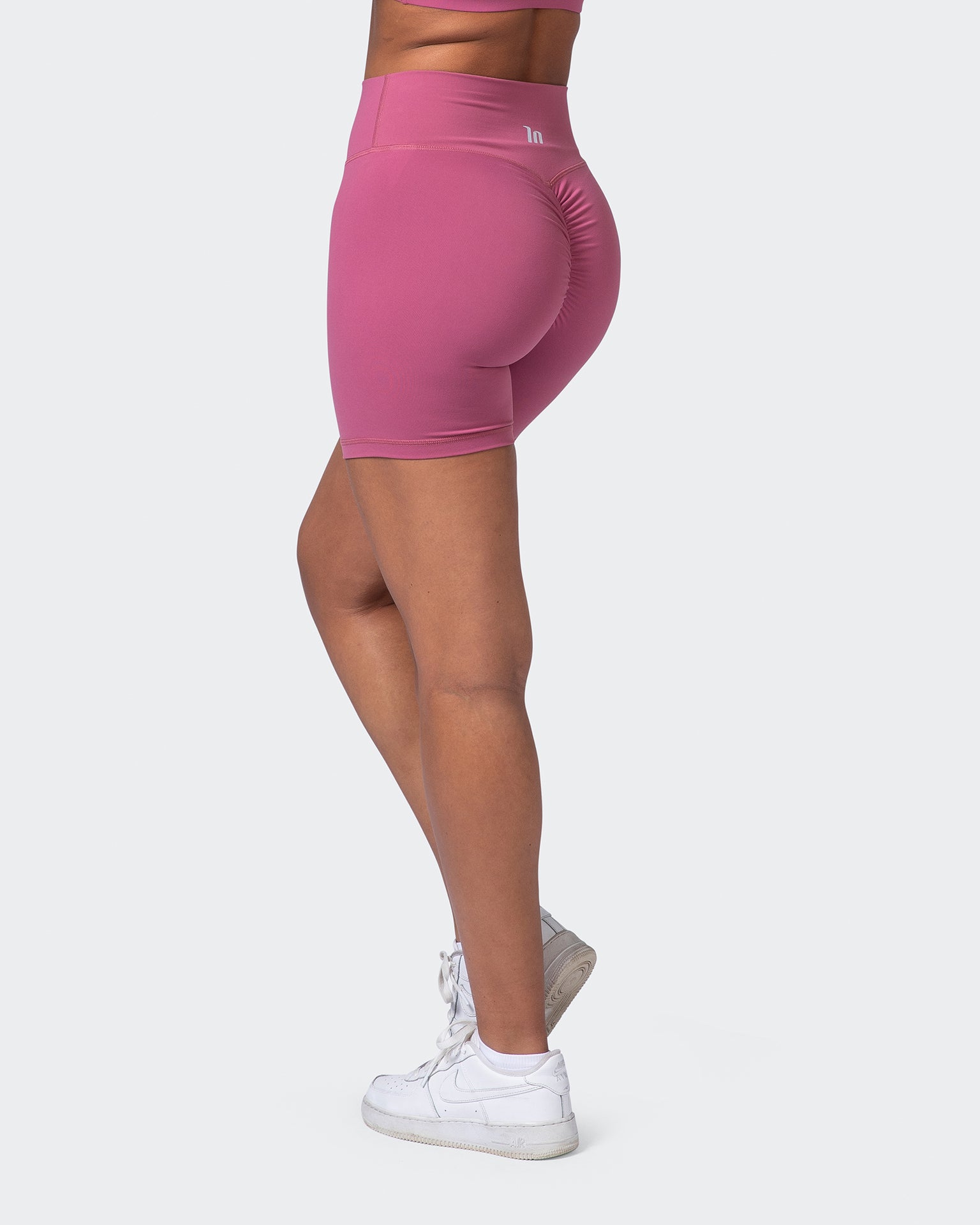 Signature Scrunch Bike Shorts - Hawthorne