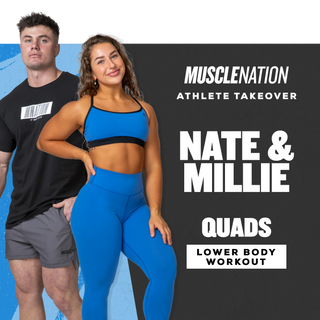 Millie & Nate's Quads Workout